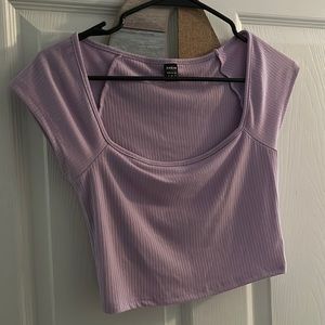 SHEIN PURPLE TOP / LIKE NEW